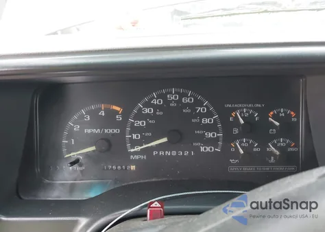 1995 Chevrolet C/K 1500 из США, поврежденный, VIN 2GCEC19K6S1174119